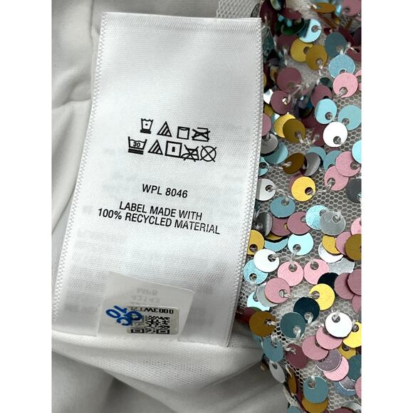 ON 34TH Sequins Knee-length "Confetti" Skirt (Womens: 10) - Picture 10 of 10